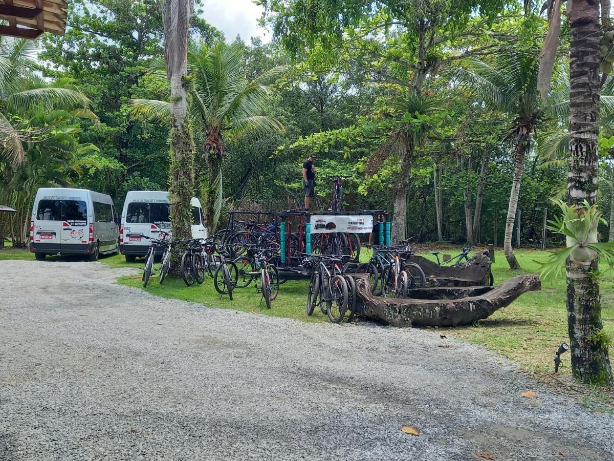 Canto Caicara Hostel Paraty Exterior photo