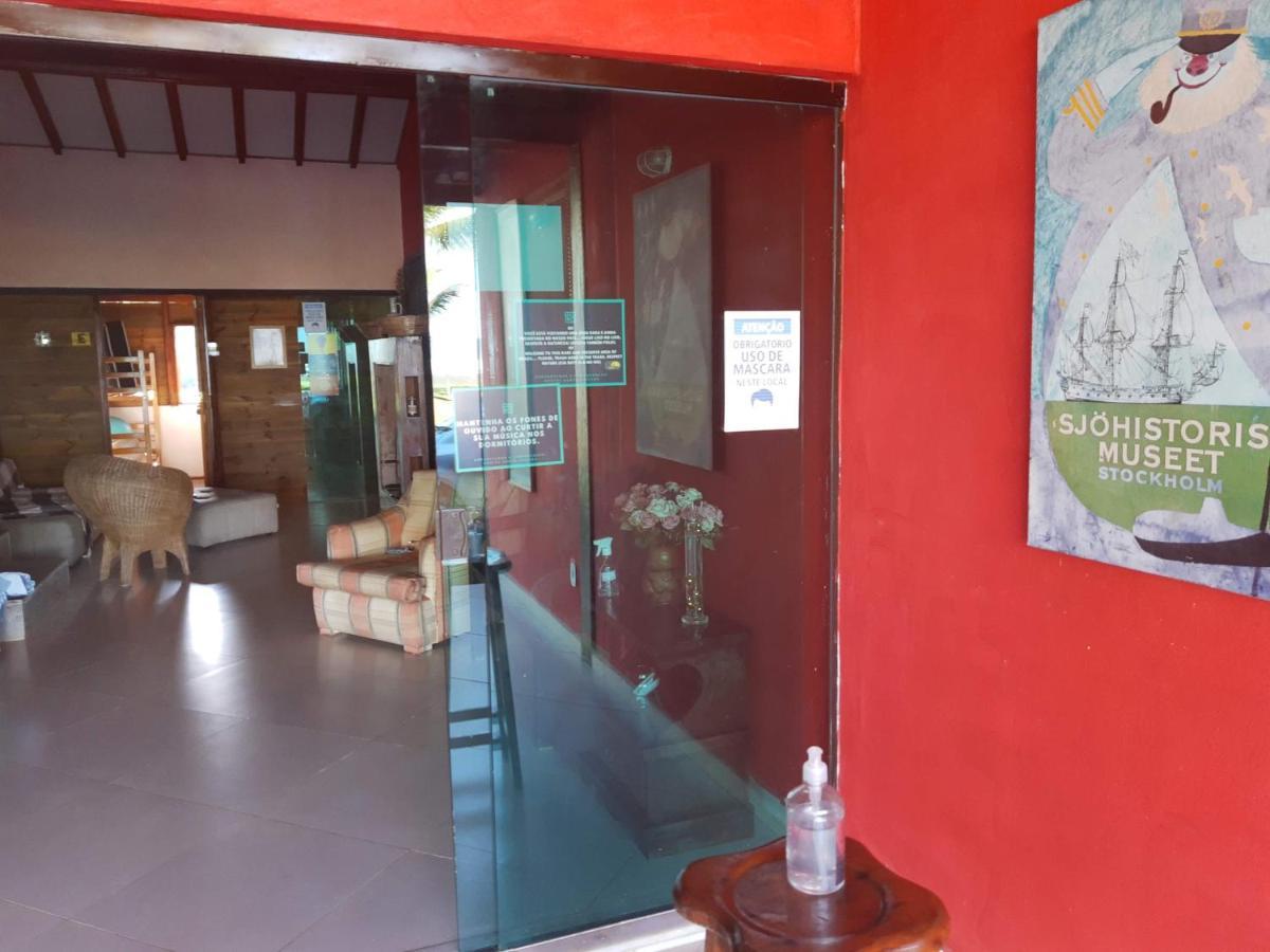 Canto Caicara Hostel Paraty Exterior photo
